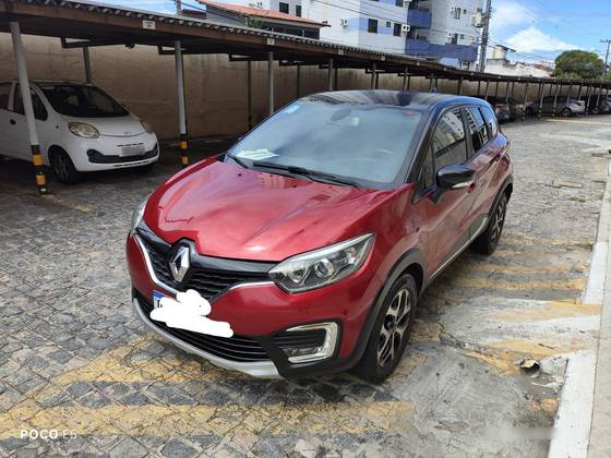 RENAULT CAPTUR 2.0 16V HI-FLEX INTENSE AUTOMÁTICO RENAULT CAPTUR 2.0 16V HI-FLEX INTENSE AUTOMÁTICO